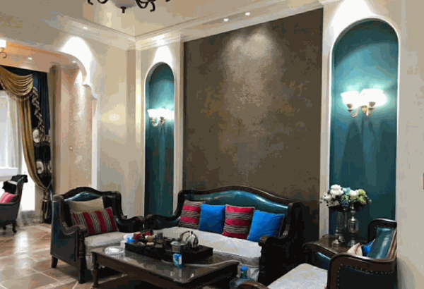 哥特艺术涂料培训